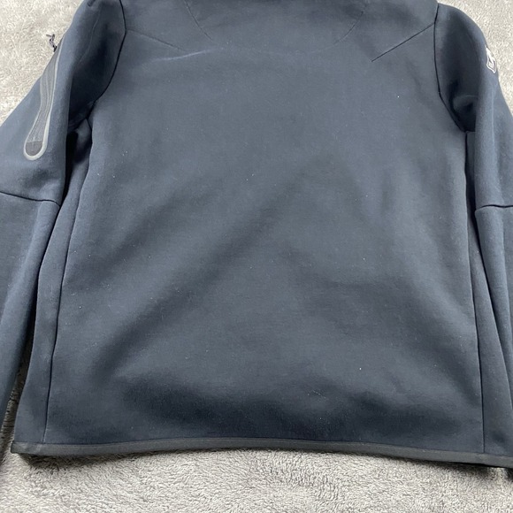 Nike Tech Fleece NBA Sacramento Kings Mens Large Fitted Black Pullover Hoodie - Picture 15 of 16